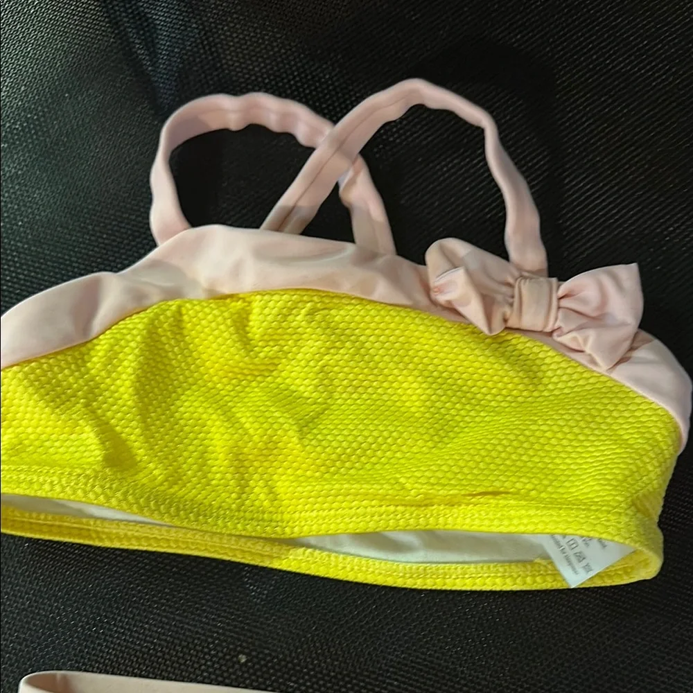 Janie and Jack Yellow and Pink Diaper Covers Accessories